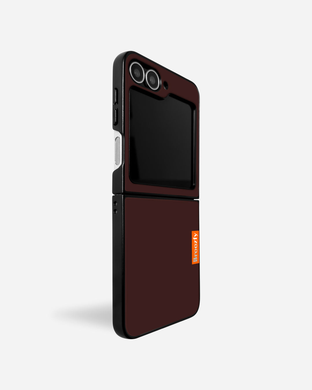 DARK MAROON Vivid Z Flip Case