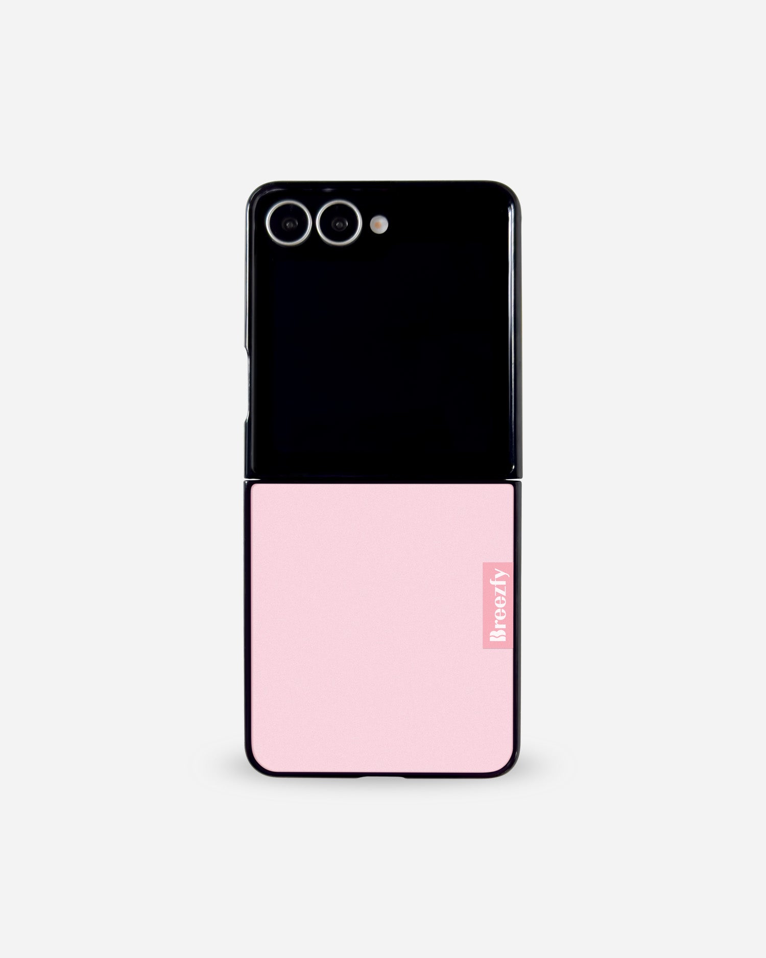 DUSTY PINK Matte Texture Z Flip Case