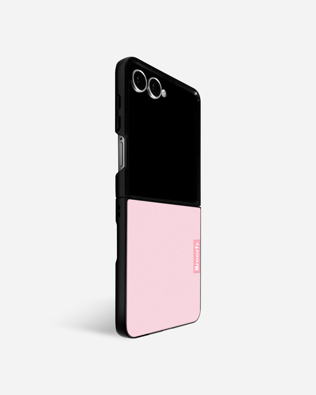 DUSTY PINK Matte Texture Z Flip Case