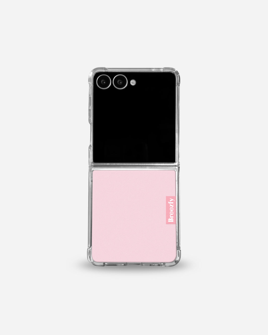DUSTY PINK Matte Texture Z Flip Case