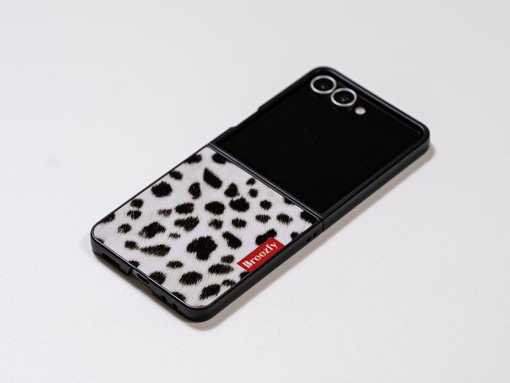 DALMATIAN Z Flip Case