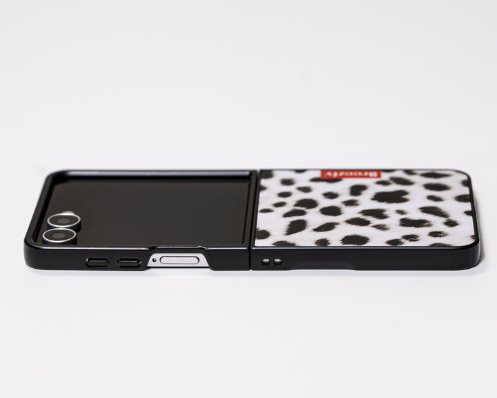 DALMATIAN Z Flip Case