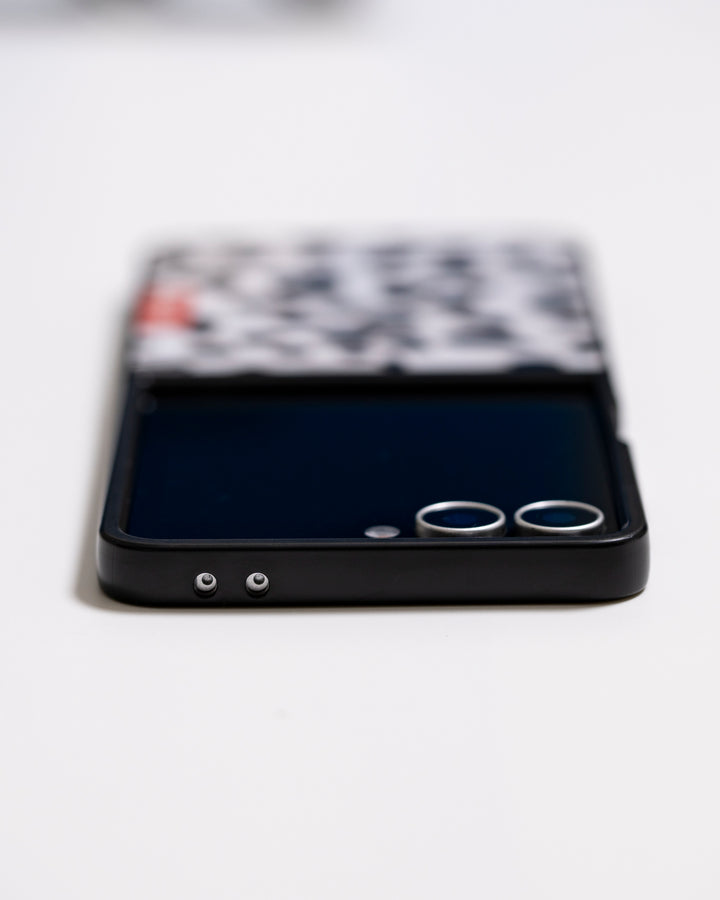 DALMATIAN Z Flip Case