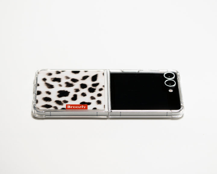 DALMATIAN Z Flip Case