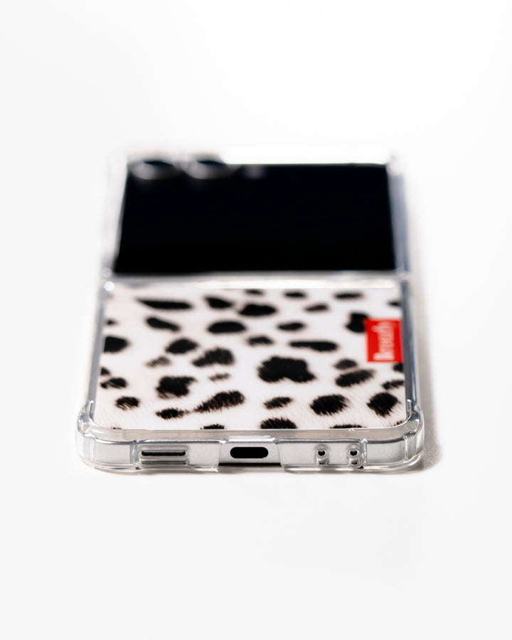 DALMATIAN Z Flip Case