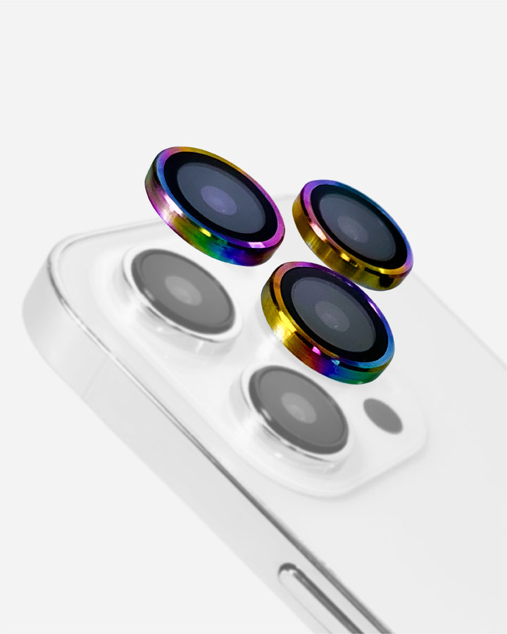 iPhone Rainbow Camera Lens Ring Cover