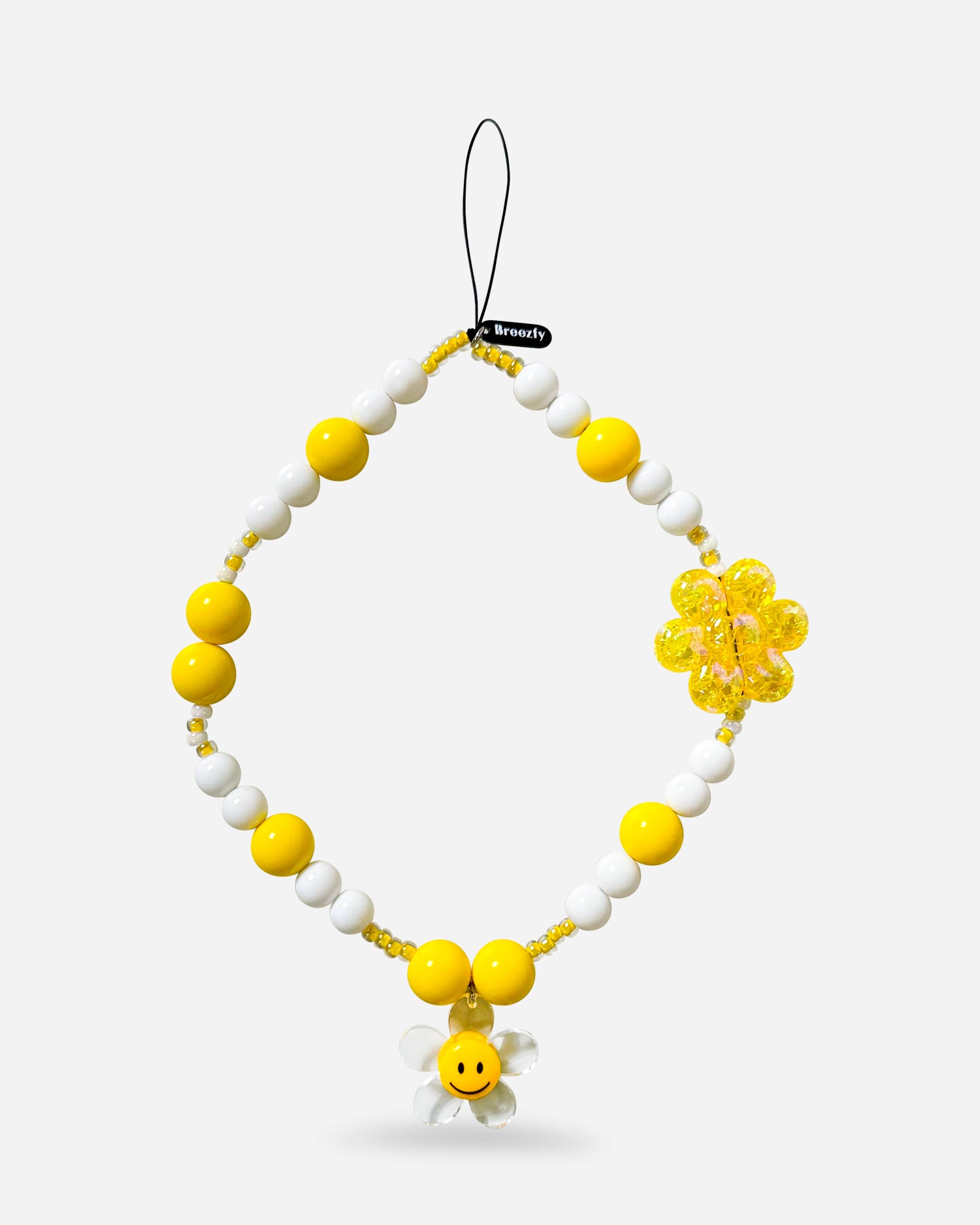 HONEY BEE Flower Children Phone Strap