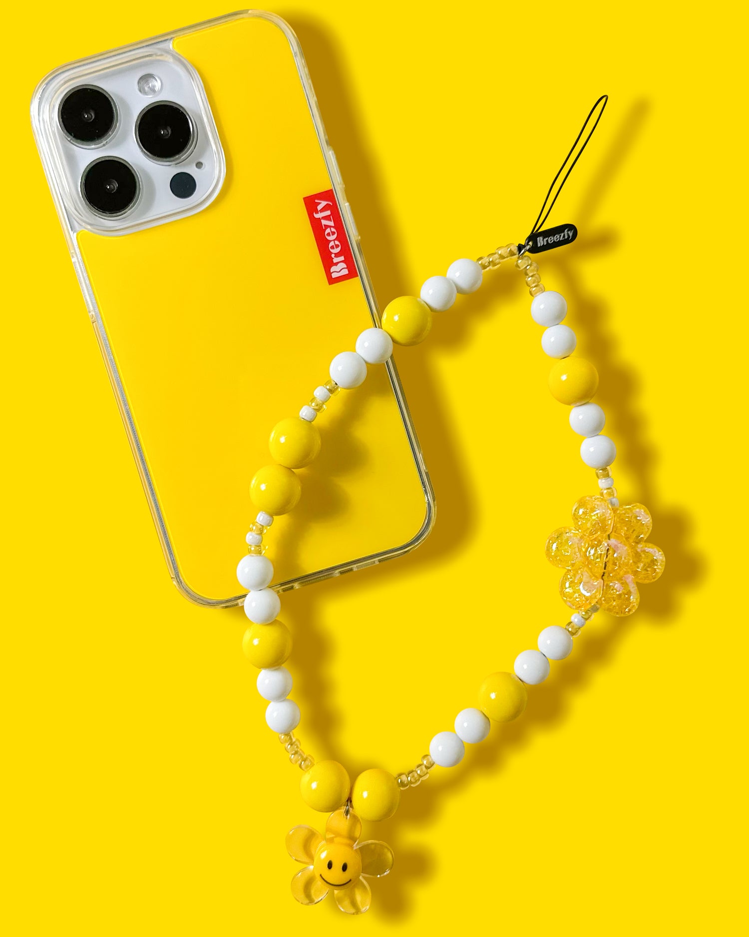 HONEY BEE Flower Children Phone Strap