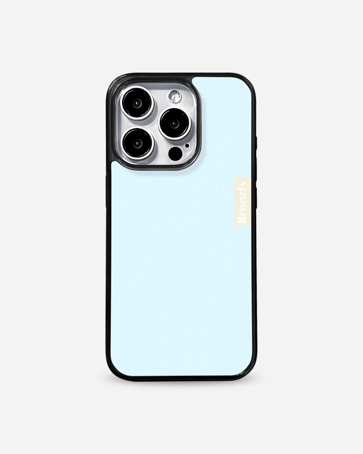 CELESTE HAZE Matte Texture iPhone Case