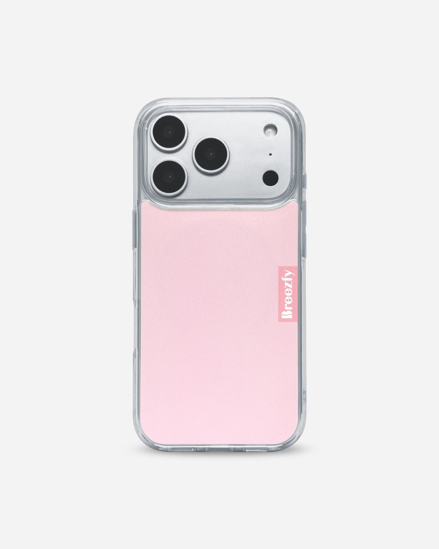DUSTY PINK Matte Texture iPhone Case