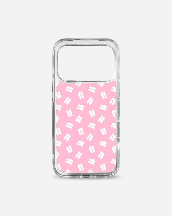 DUSTY PINK Matte Texture iPhone Case