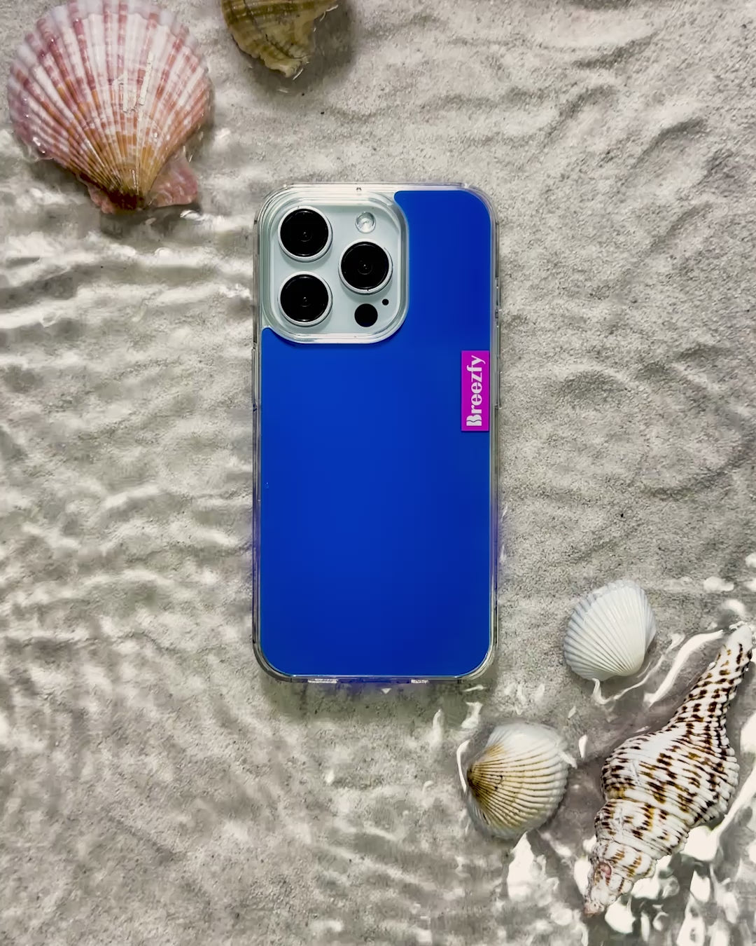 OCEAN BLUE Vivid iPhone Case