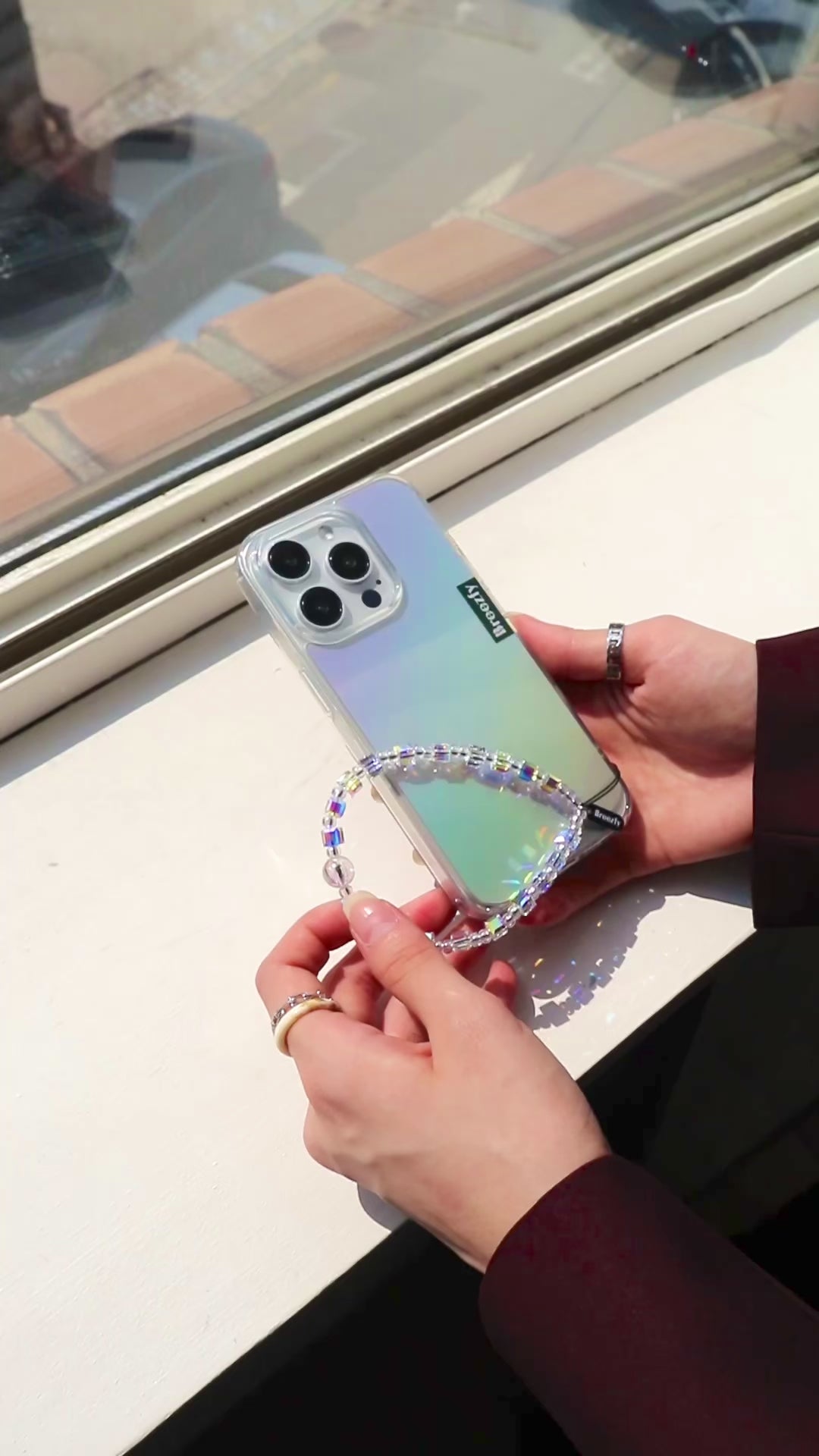 AURORA PRISM Vivid iPhone Case