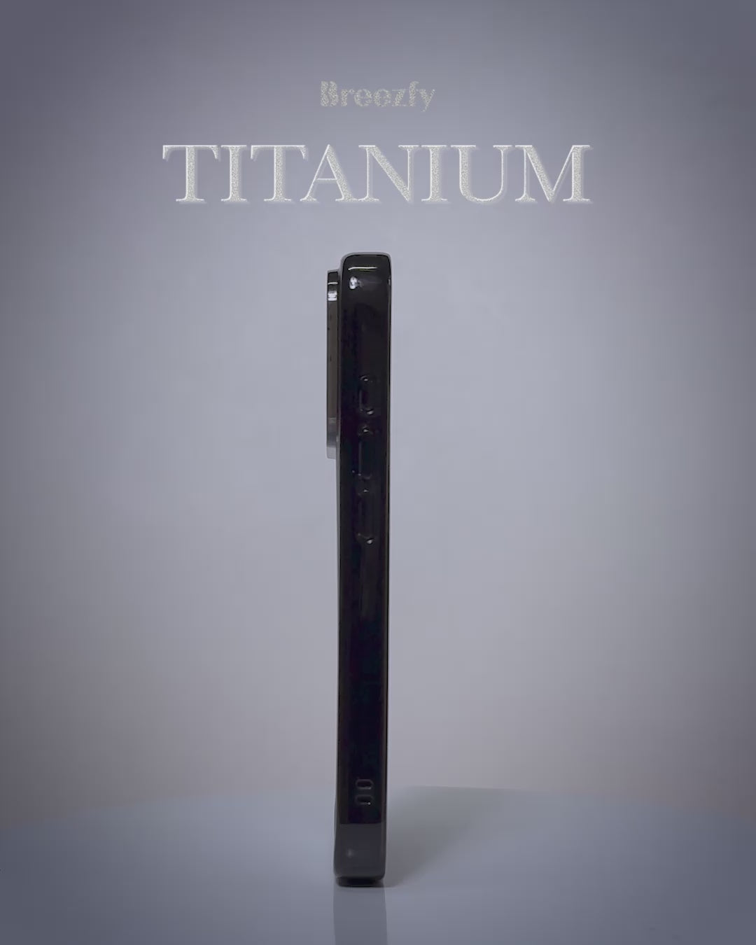 TITANIUM iPhone Case