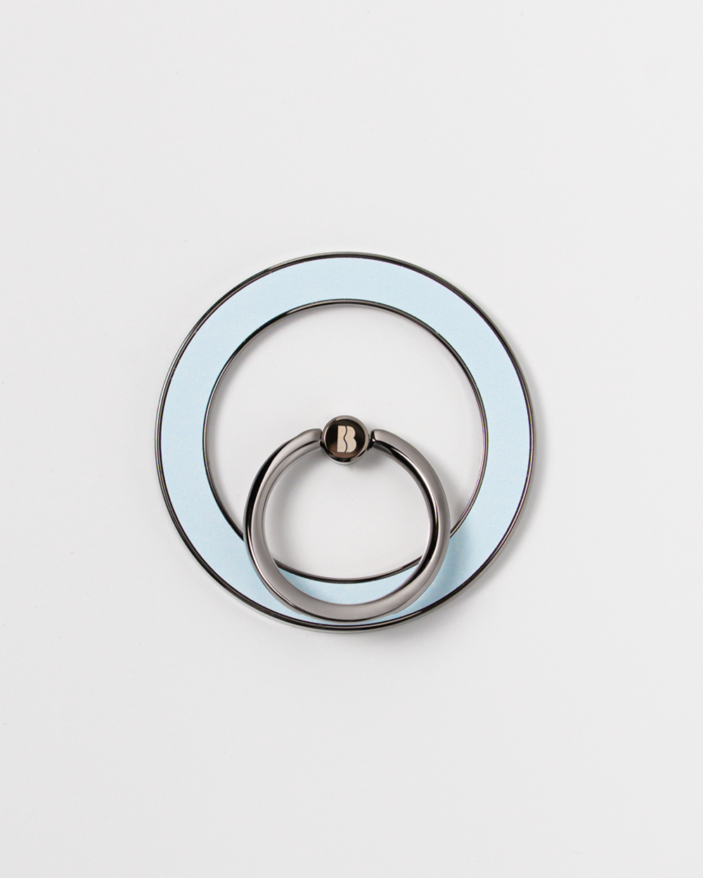 CELESTE HAZE Matte Texture Magnetic Ring Grip