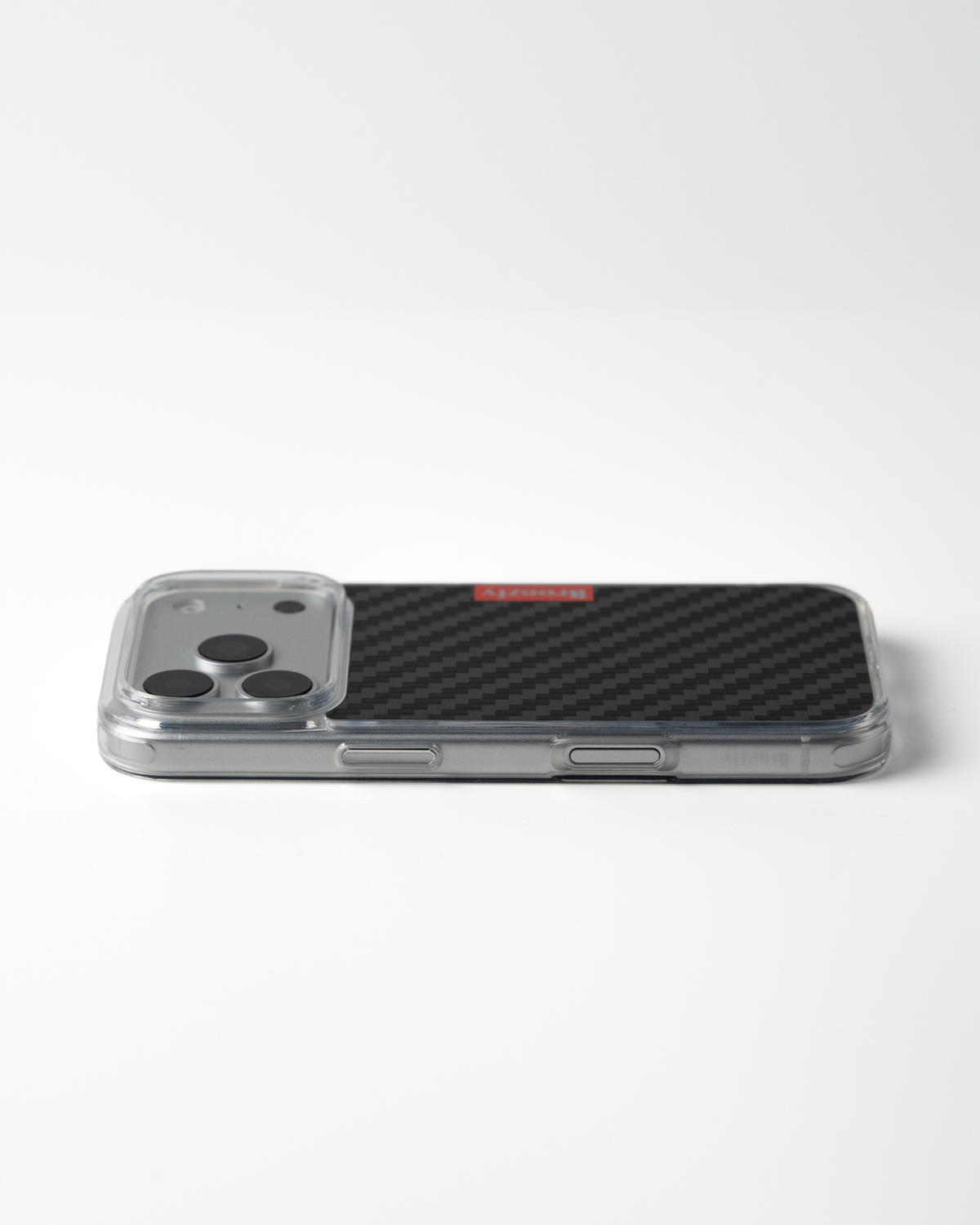 BLACK CARBON Vivid iPhone Case