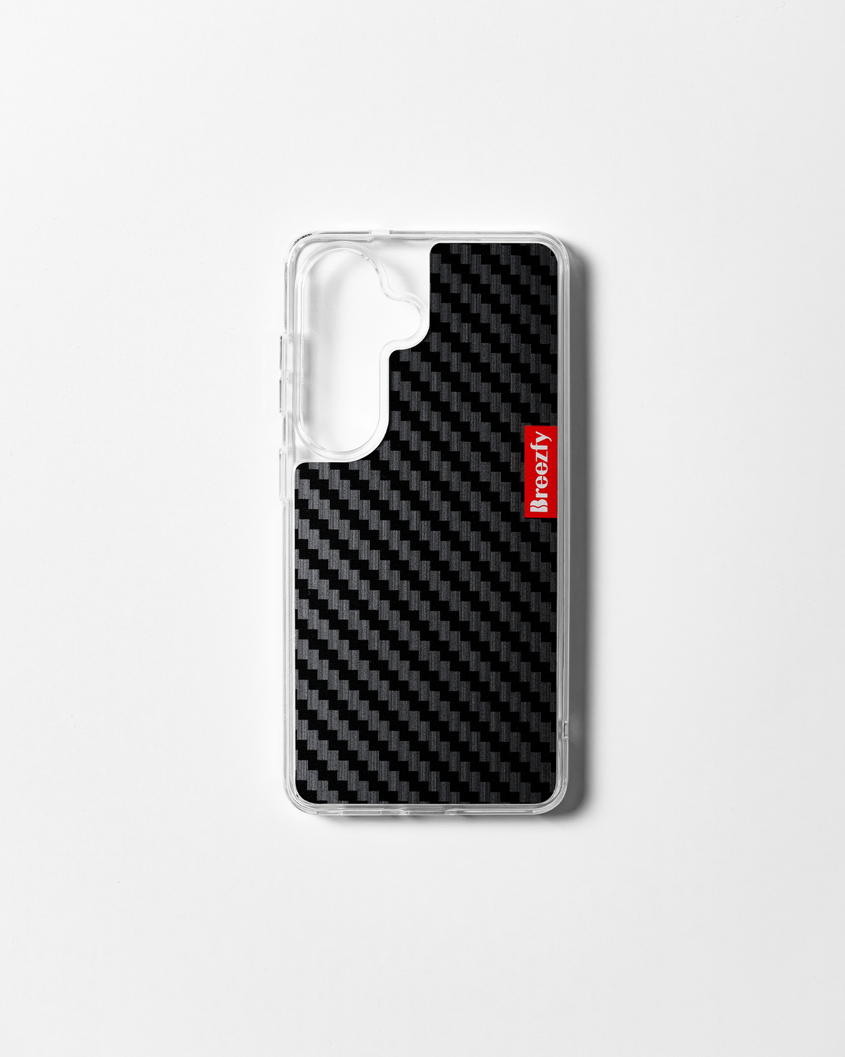 BLACK CARBON Vivid Samsung Case
